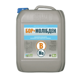 БОР+МОЛИБДЕН