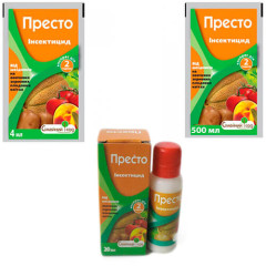 Инсектицид Престо
