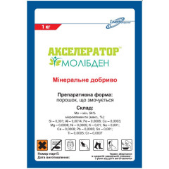 Акселератор Молибден